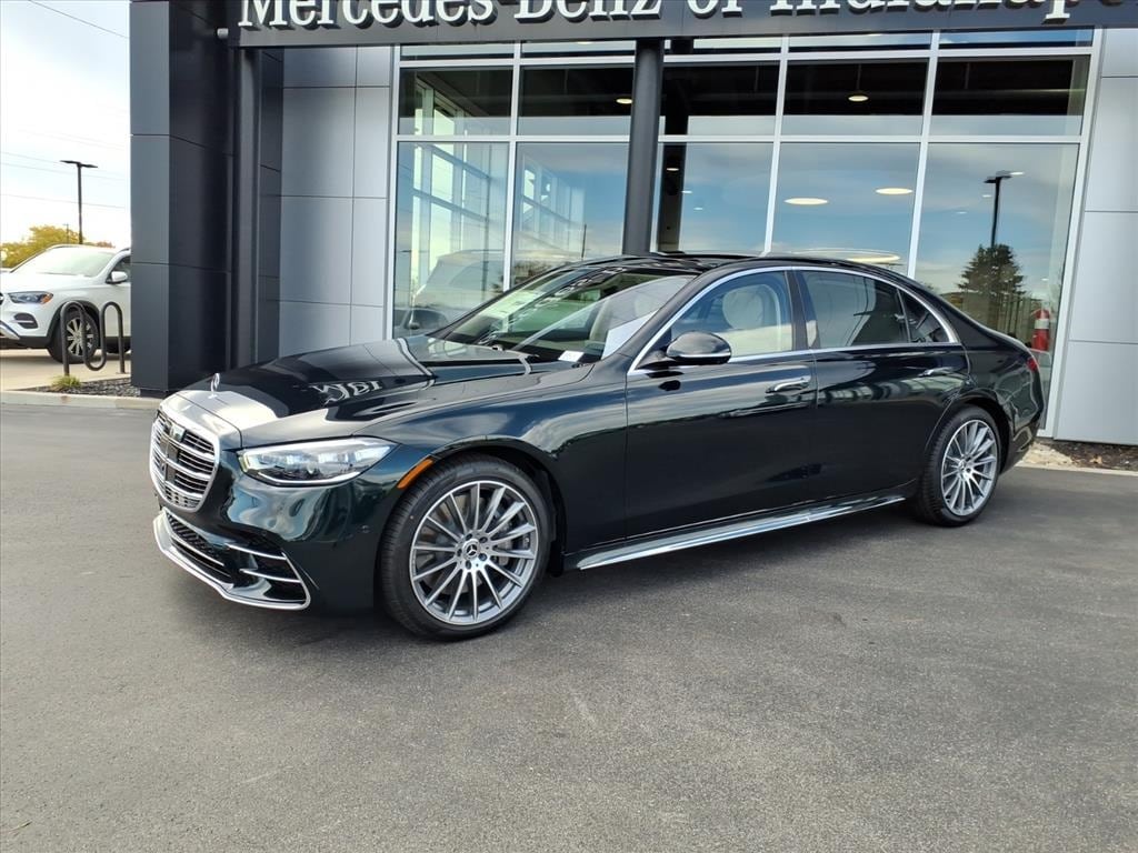New 2026 Mercedes-Benz S-Class 4MATIC Sedan