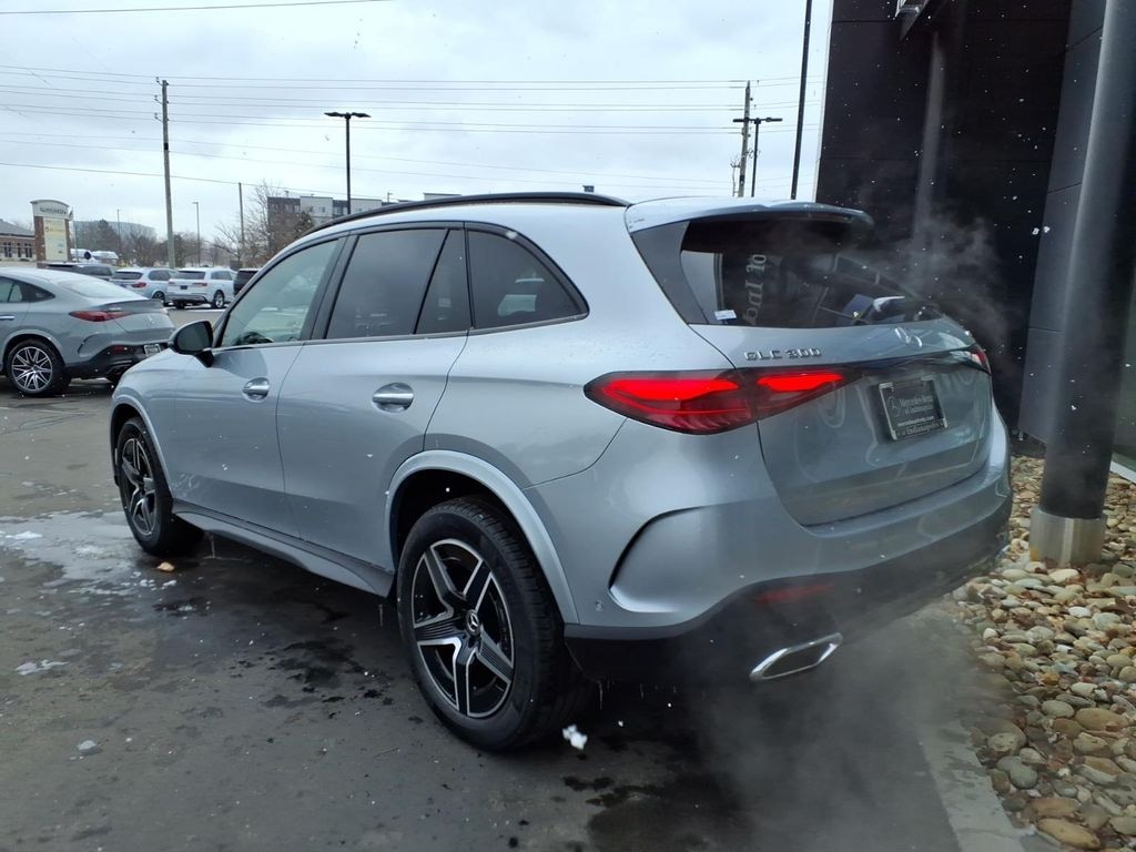 New 2026 Mercedes-Benz GLC 300 4MATIC SUV
