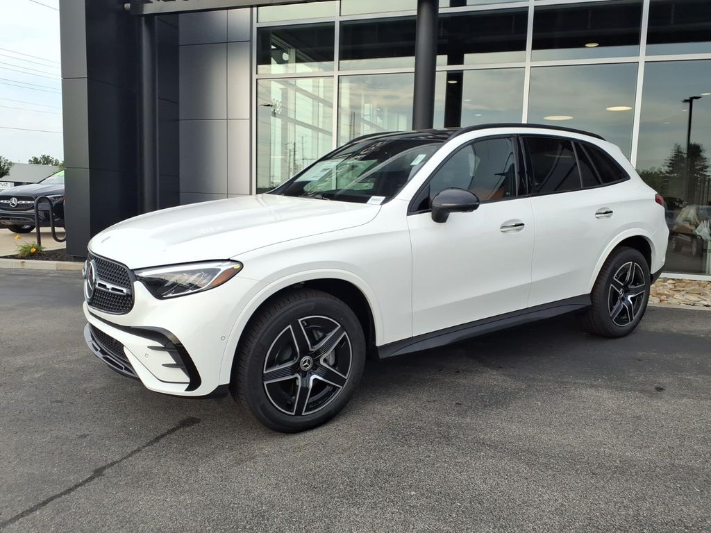 New 2027 Mercedes-Benz GLC 300 SUV