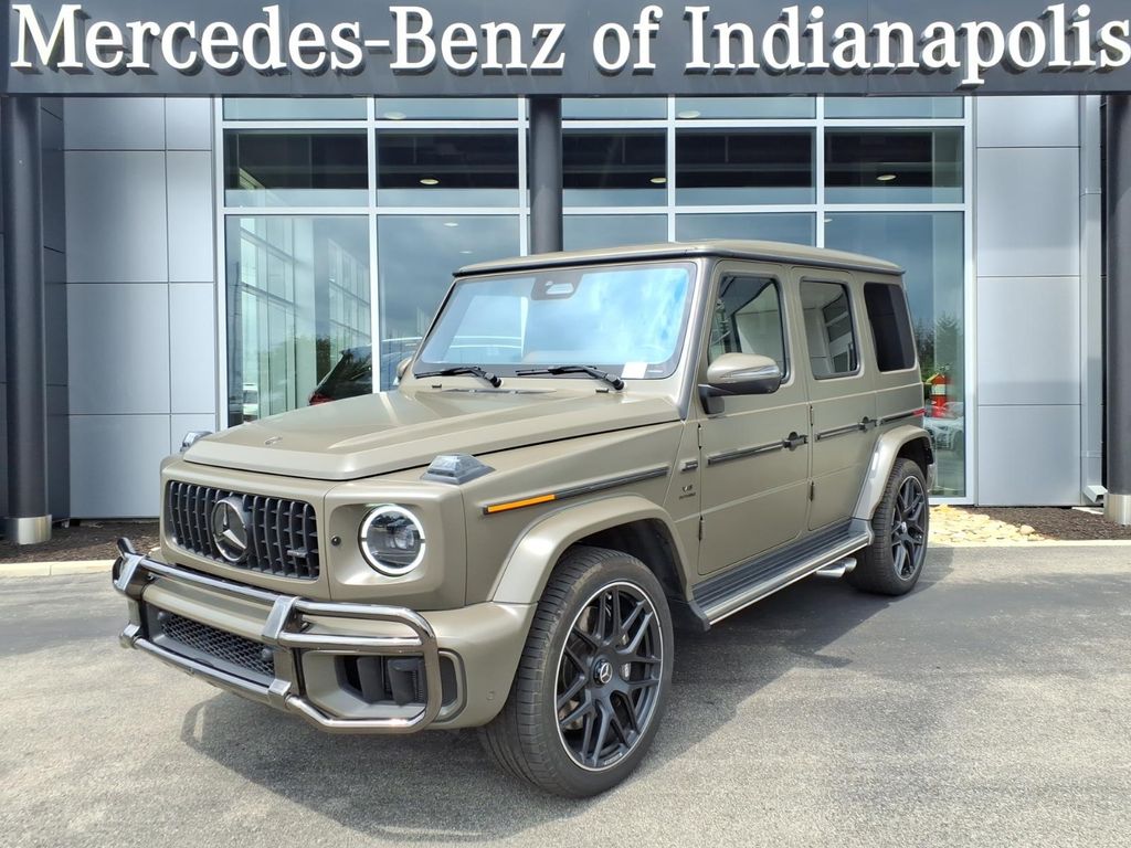 2025 Mercedes-Benz G-Class