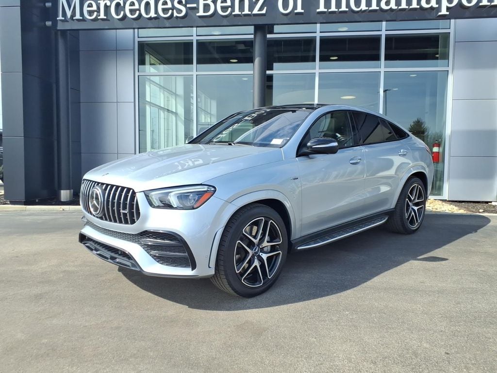 Certified 2023 Mercedes-Benz GLE GLE 53 AMG® Coupe