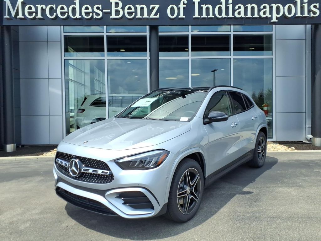  Mercedes-Benz GLA
