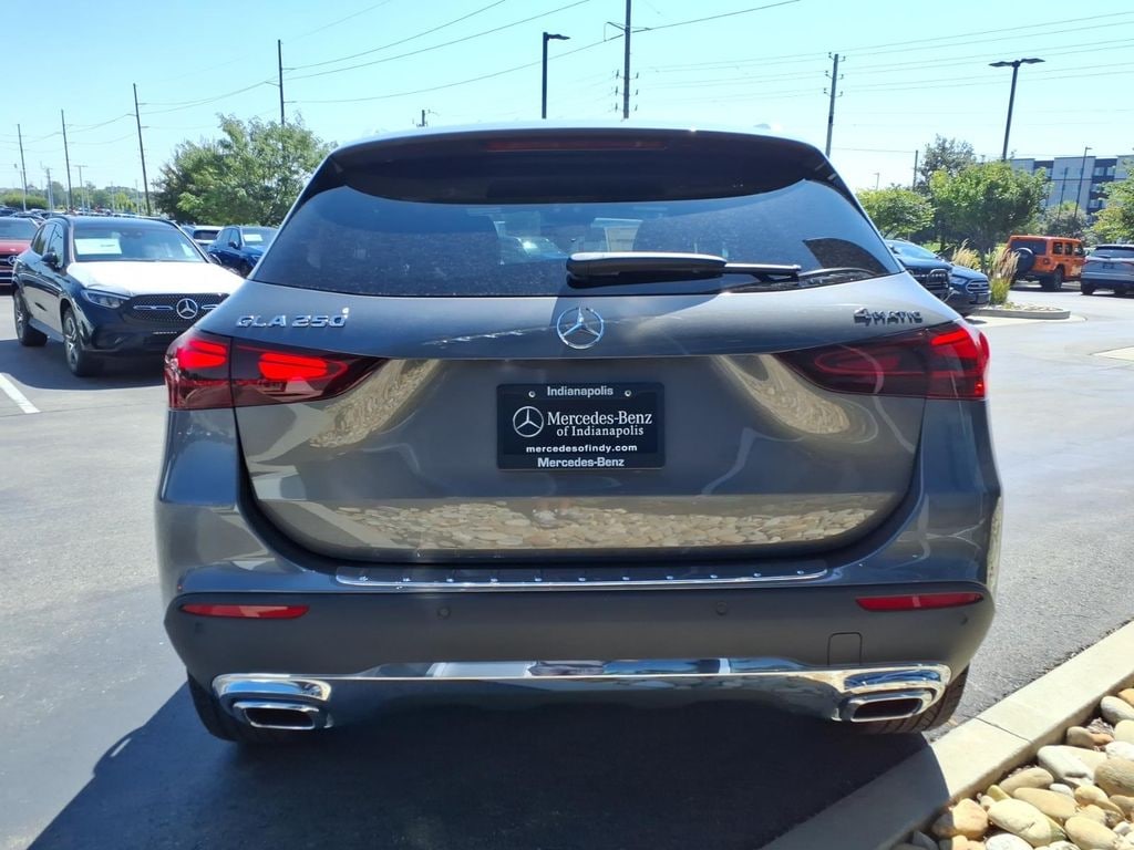 New 2026 Mercedes-Benz GLA 250 4MATIC SUV