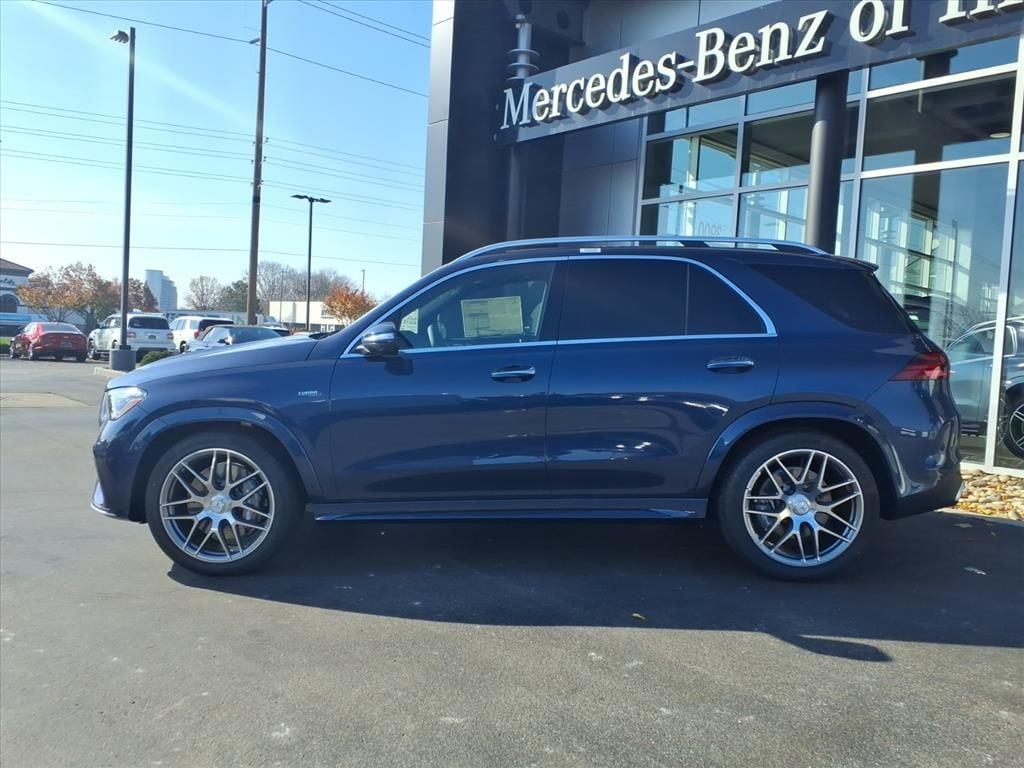New 2026 Mercedes-Benz AMG GLE 53 Base SUV