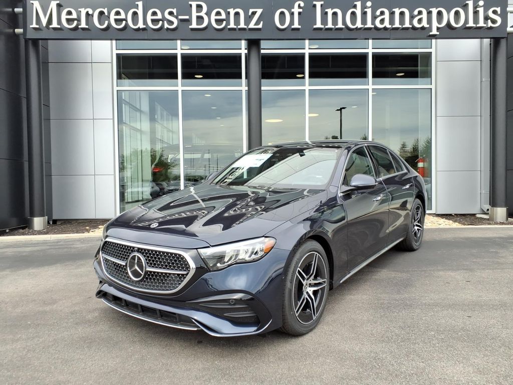 2026 Mercedes-Benz E-Class E350 4MATIC's photo