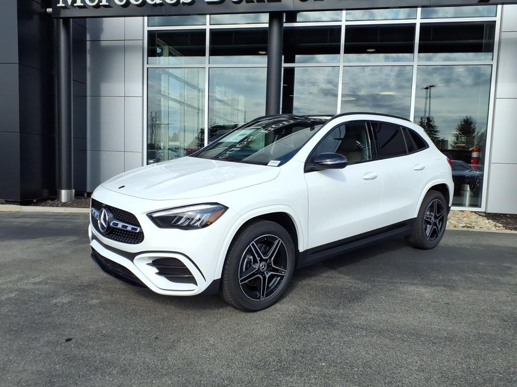 New 2026 Mercedes-Benz GLA 250 4MATIC SUV