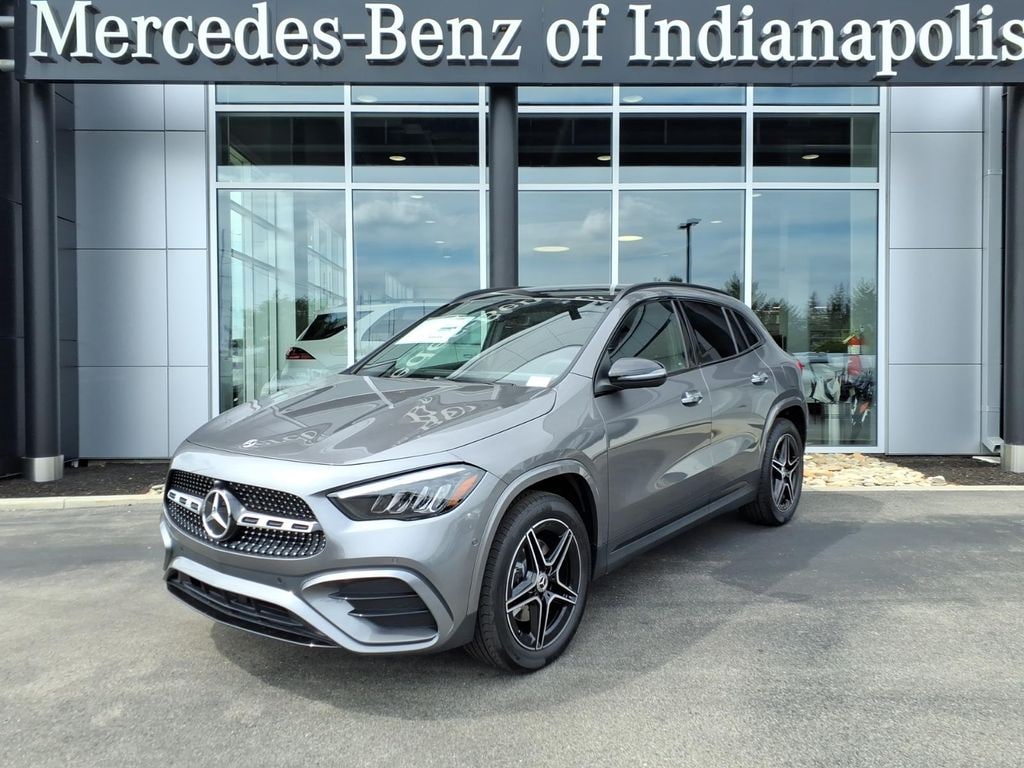 New 2026 Mercedes-Benz GLA 250 4MATIC SUV