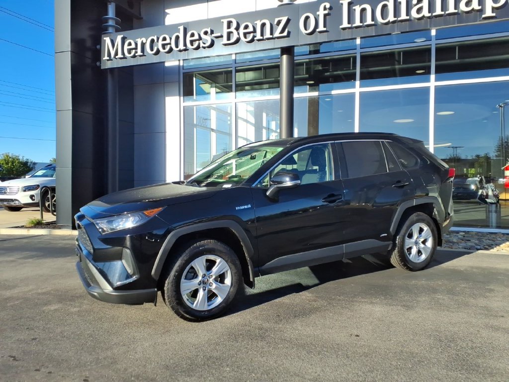 Used 2019 Toyota RAV4 Hybrid LE SUV
