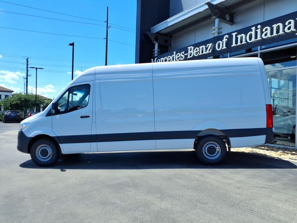 New 2026 Mercedes-Benz Sprinter 2500 High Roof 4-Cyl Diesel HO Van Cargo Van