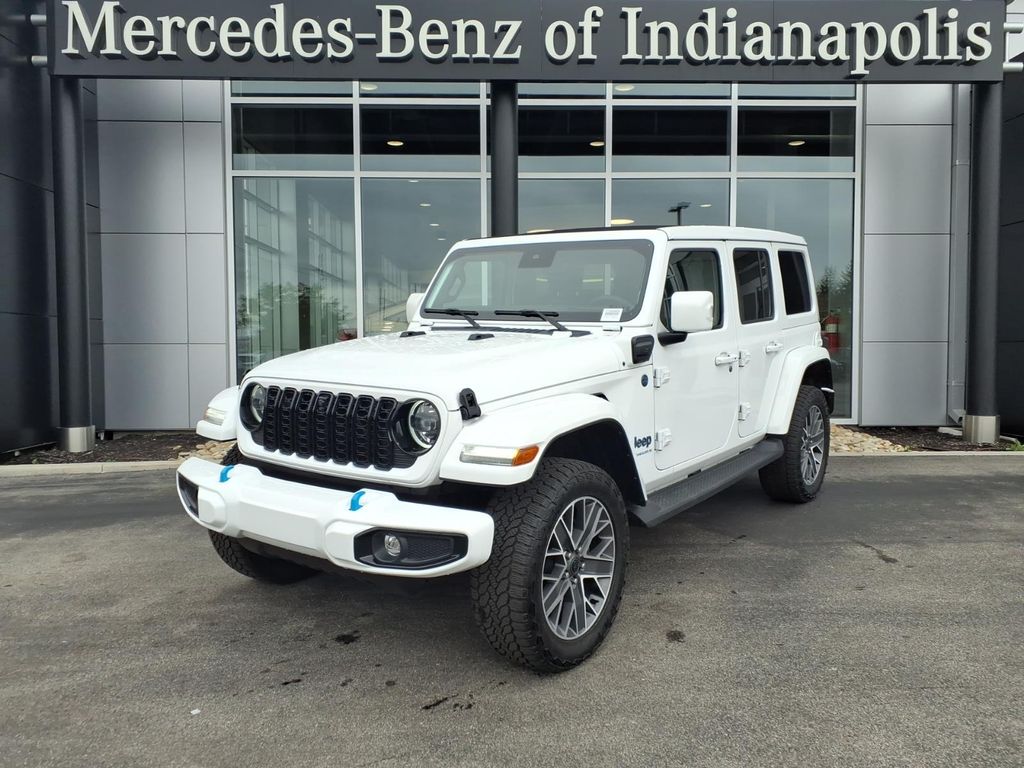 2024 Jeep Wrangler 4xe High Altitude 4XE's photo
