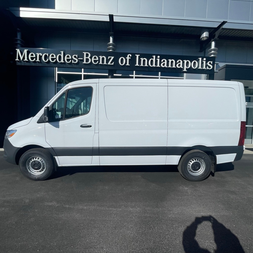 Certified 2025 Mercedes-Benz Sprinter 2500 Standard Roof 4-Cyl Diesel Van Cargo Van