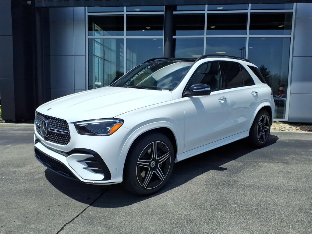 New 2026 Mercedes-Benz GLE 350 4MATIC SUV