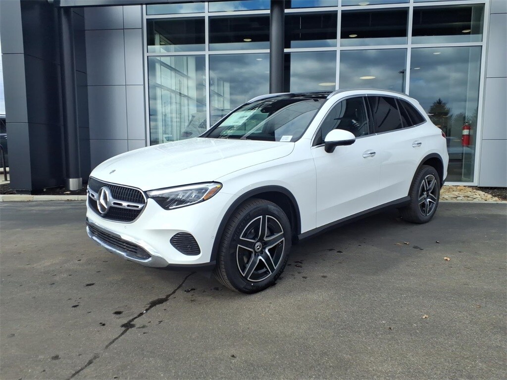 New 2026 Mercedes-Benz GLC 300 4MATIC SUV