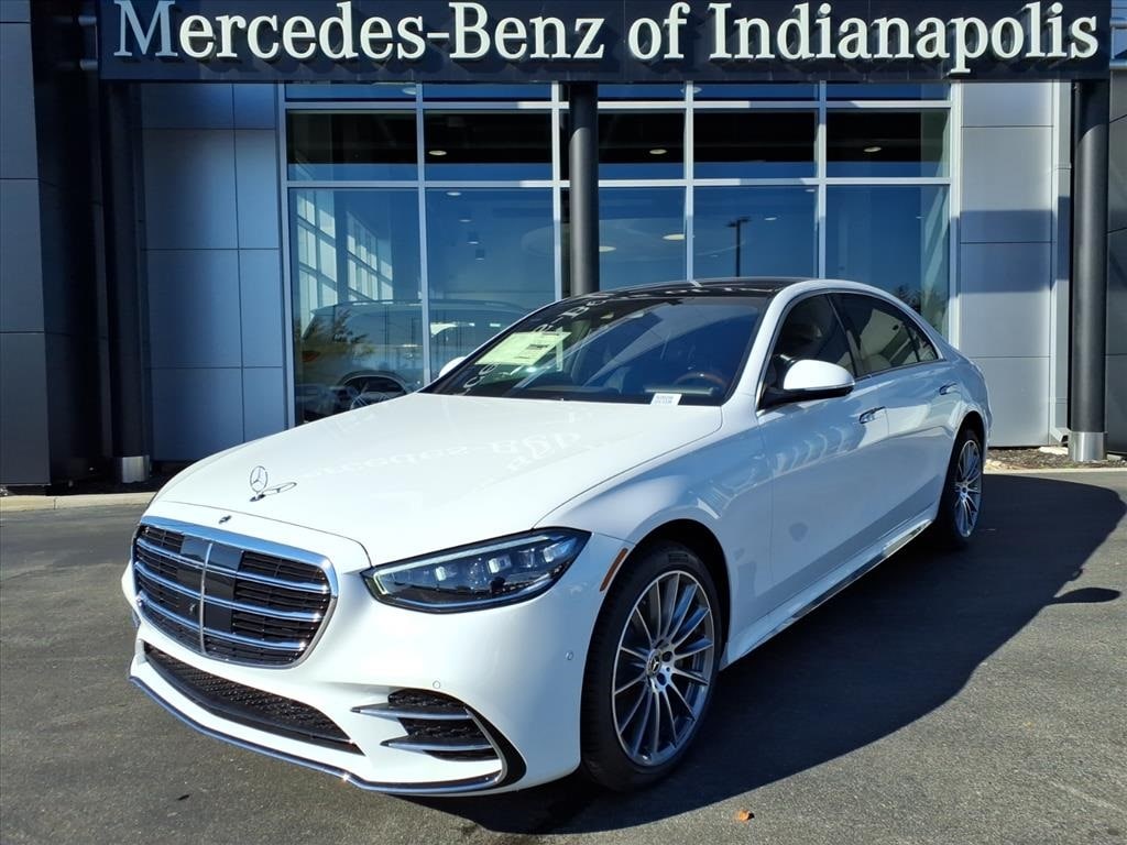2026 Mercedes-Benz S-Class Sedan 