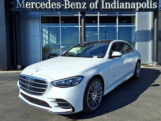 2026 Mercedes-Benz S-Class 4MATIC Sedan
