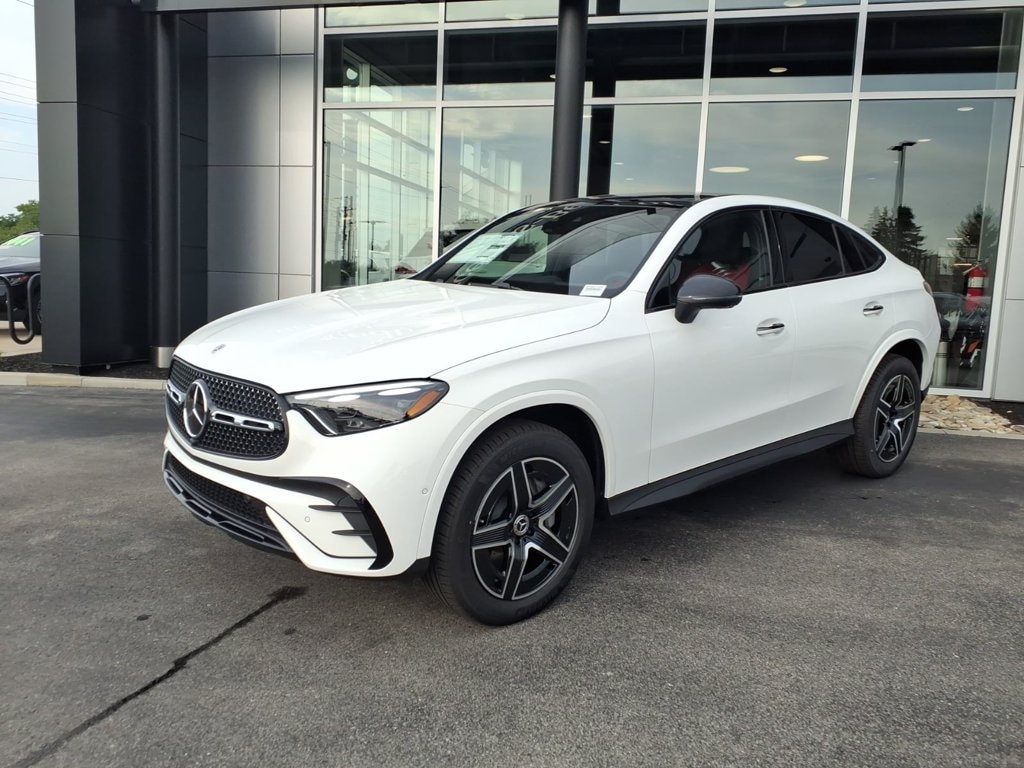 New 2027 Mercedes-Benz GLC 300 Coupe SUV