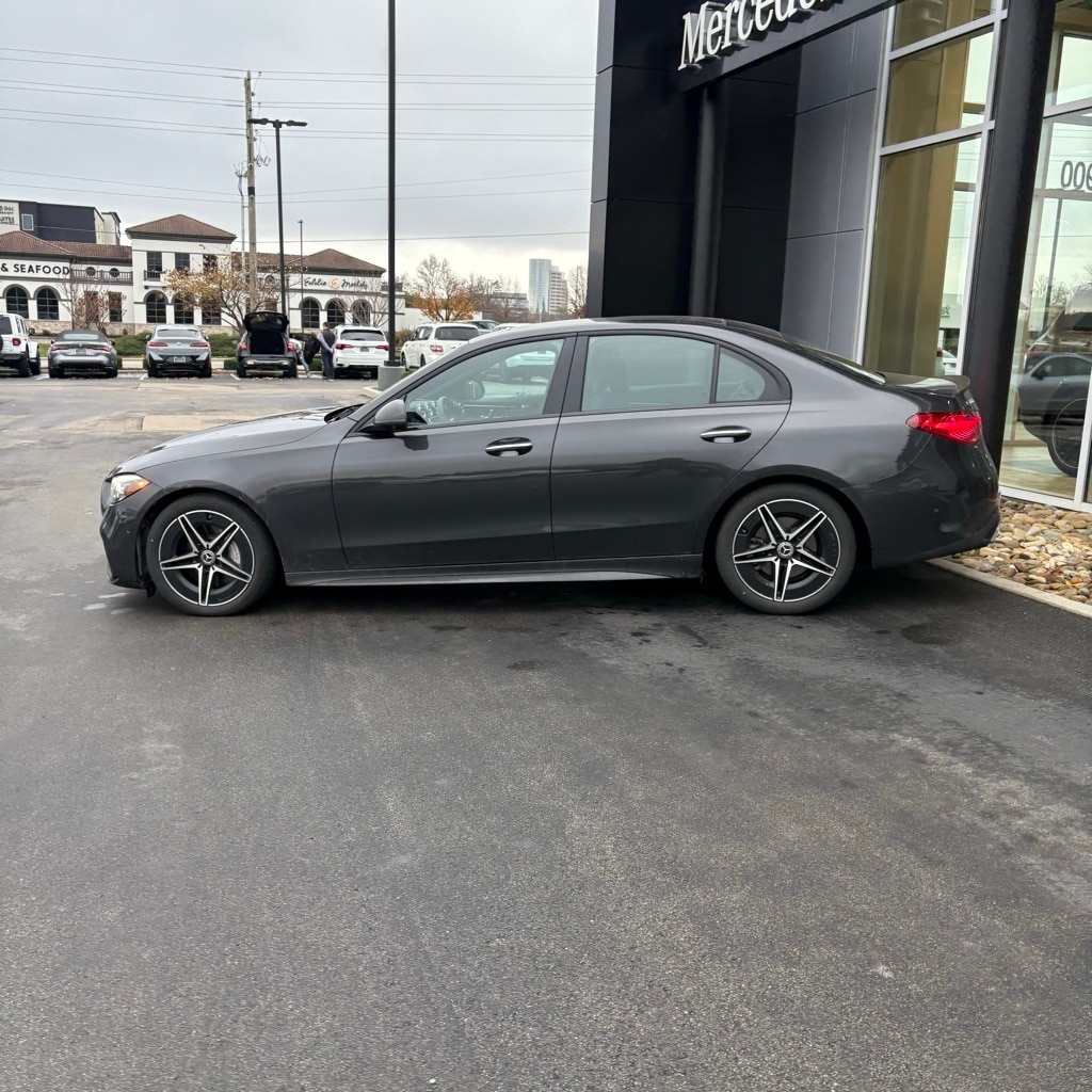Certified 2023 Mercedes-Benz C-Class C 300 Sedan