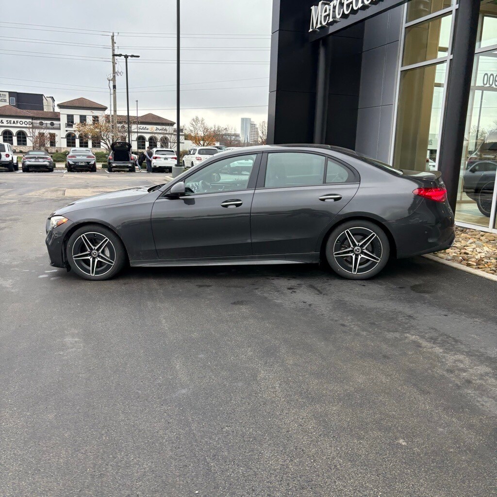 2023 Mercedes Benz C 300 Sedan photo 4