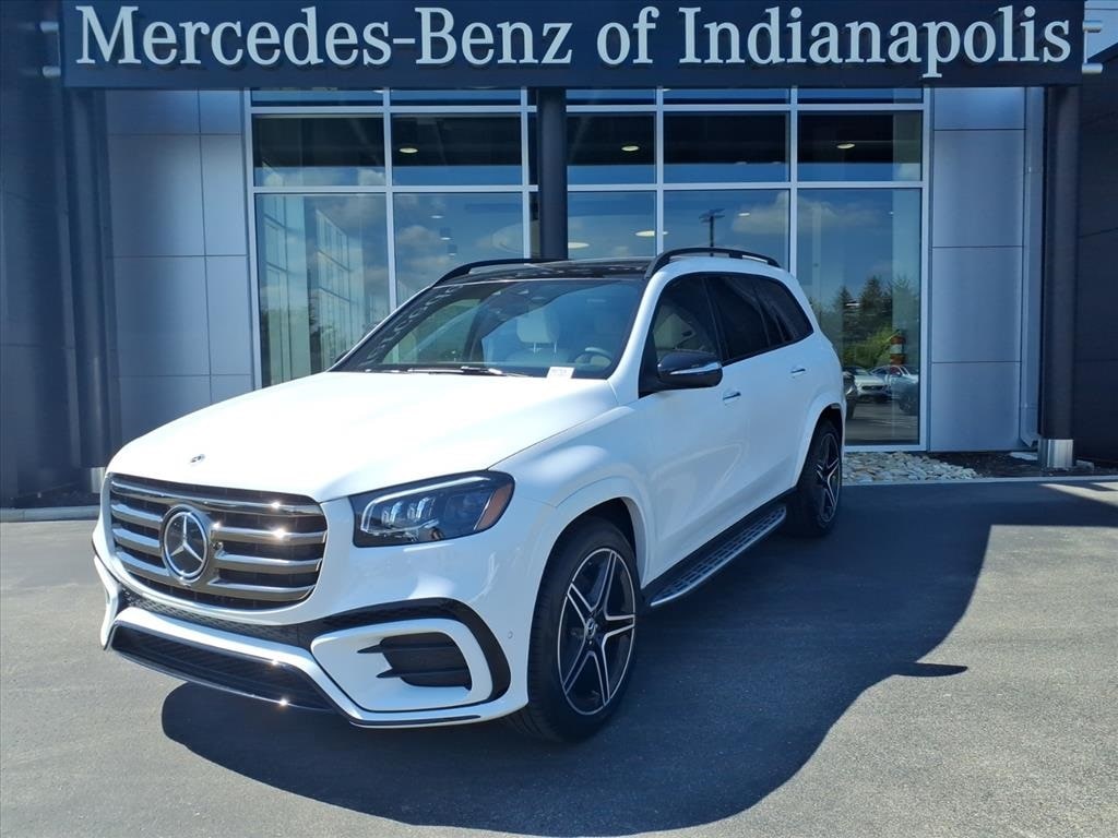 New 2026 Mercedes-Benz GLS 450 4MATIC SUV