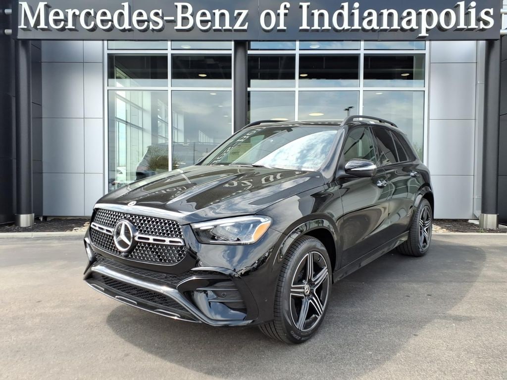 New 2026 Mercedes-Benz GLE 350 4MATIC SUV