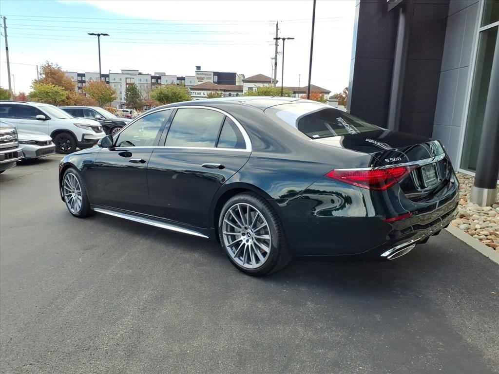 New 2026 Mercedes-Benz S-Class 4MATIC Sedan