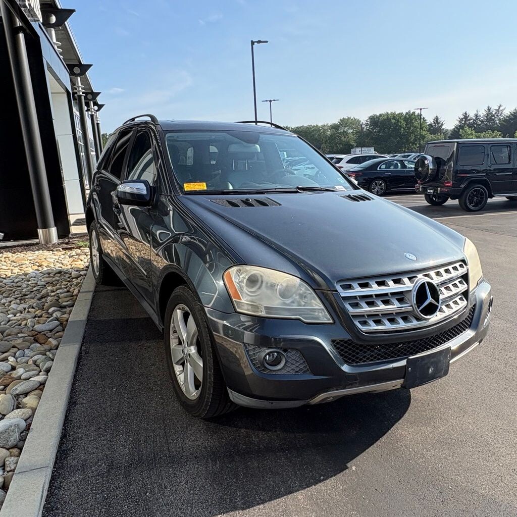 Used 2010 Mercedes-Benz M-Class ML 350 SUV