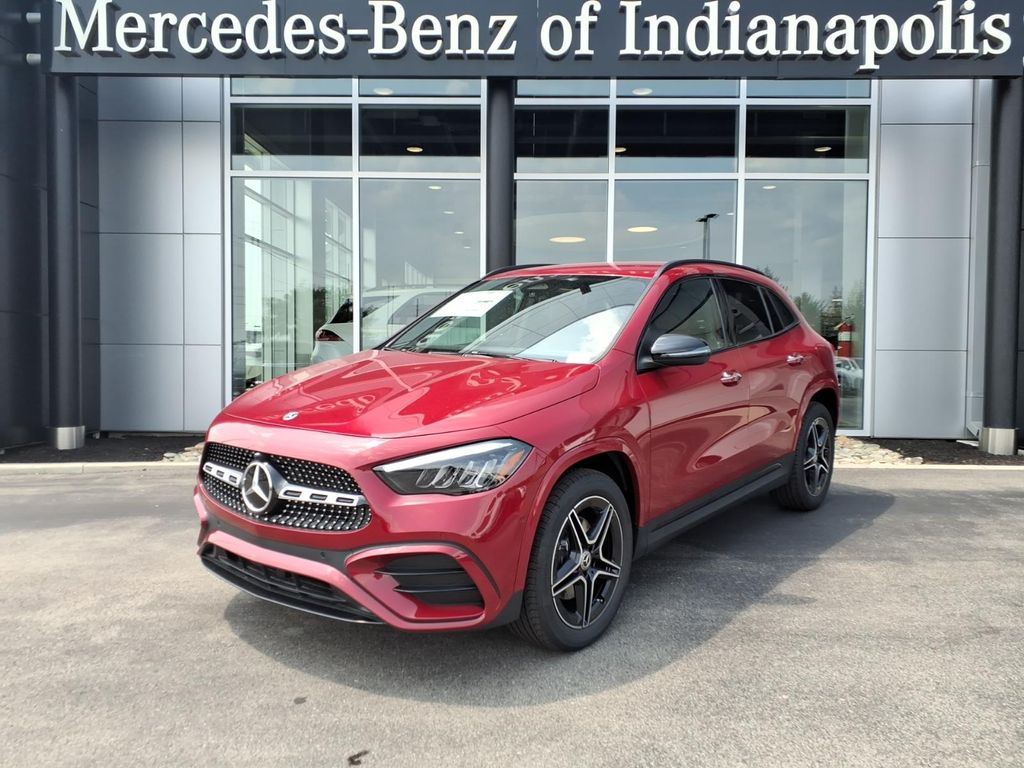 2026 Mercedes-Benz GLA