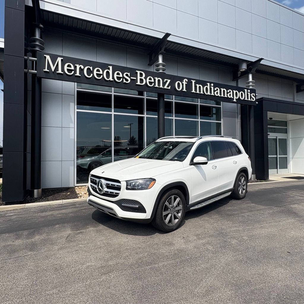 2020 Mercedes-Benz GLS GLS450's photo