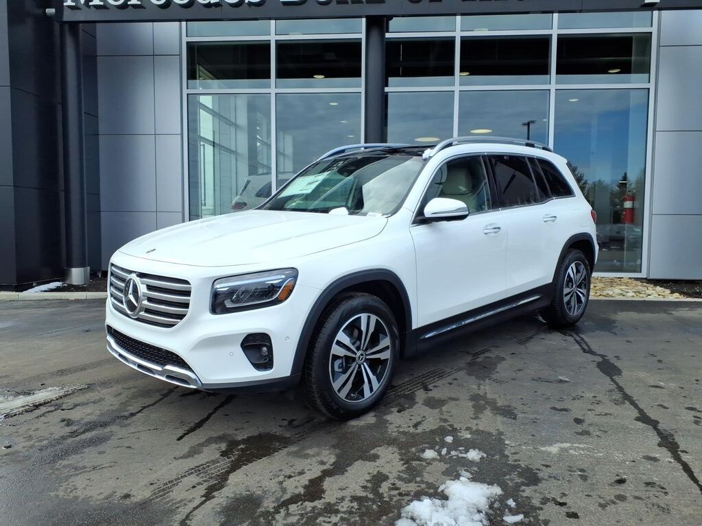 New 2026 Mercedes-Benz GLB 250 4MATIC SUV