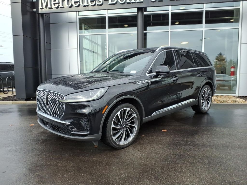 Used 2025 Lincoln Aviator Reserve SUV