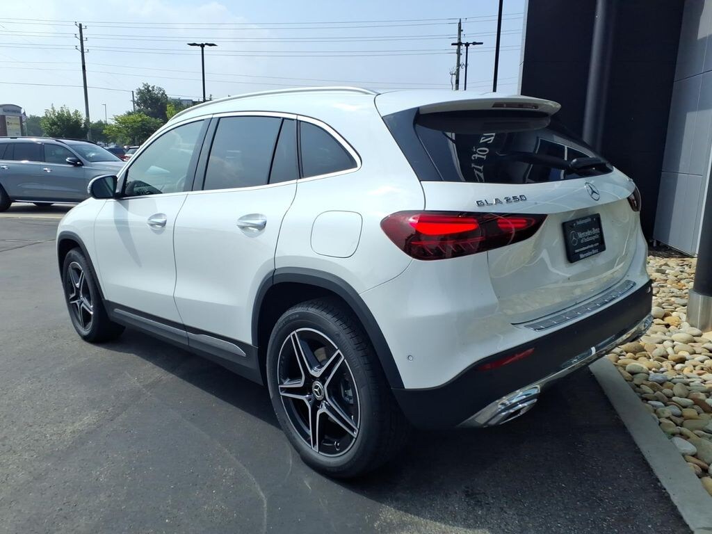 New 2026 Mercedes-Benz GLA 250 4MATIC SUV