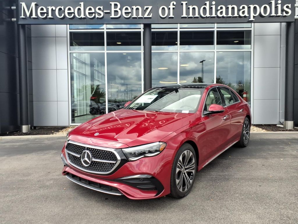 2026 Mercedes-Benz E-Class E350 4MATIC's photo