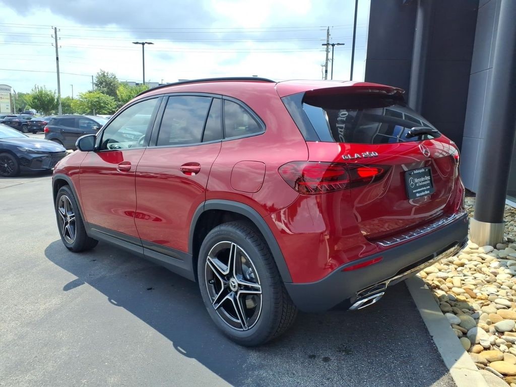 New 2026 Mercedes-Benz GLA 250 4MATIC SUV
