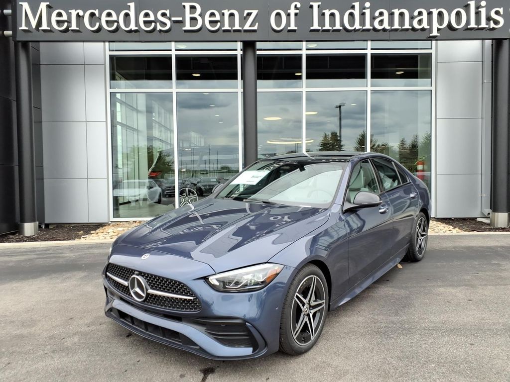 2026 Mercedes-Benz C-Class C 300 4MATIC's photo