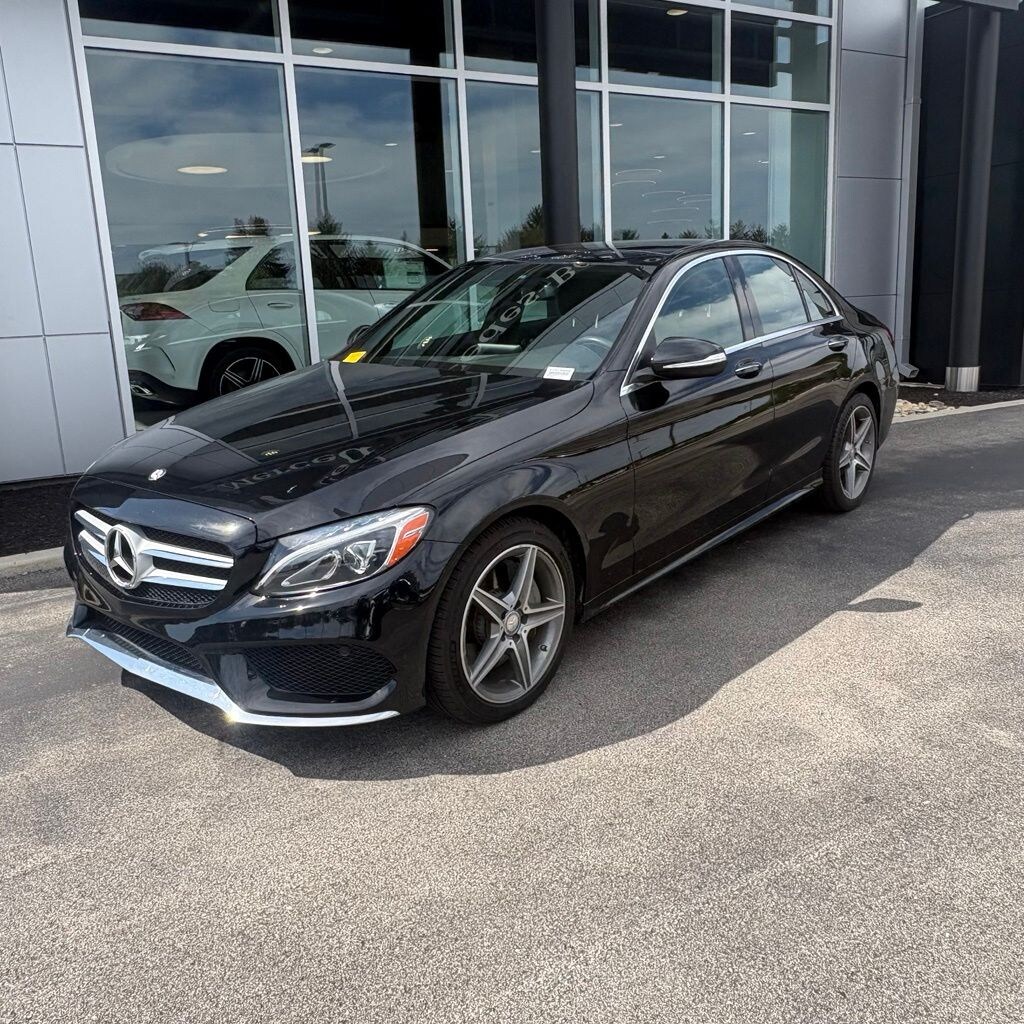 Used 2015 Mercedes-Benz C-Class C 300 Sedan