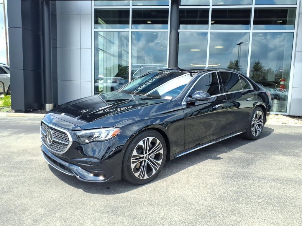 Certified 2025 Mercedes-Benz E-Class E 350 Sedan