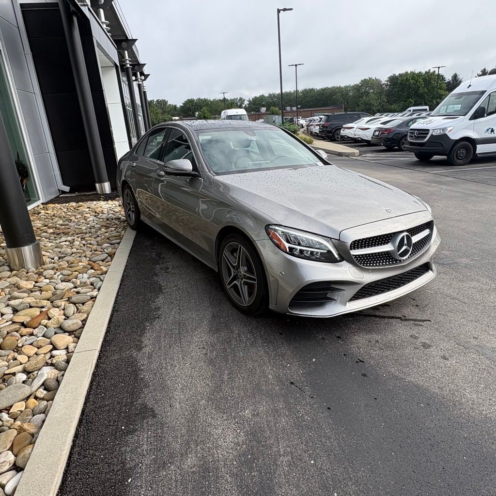 Used 2020 Mercedes-Benz C-Class C 300 Sedan