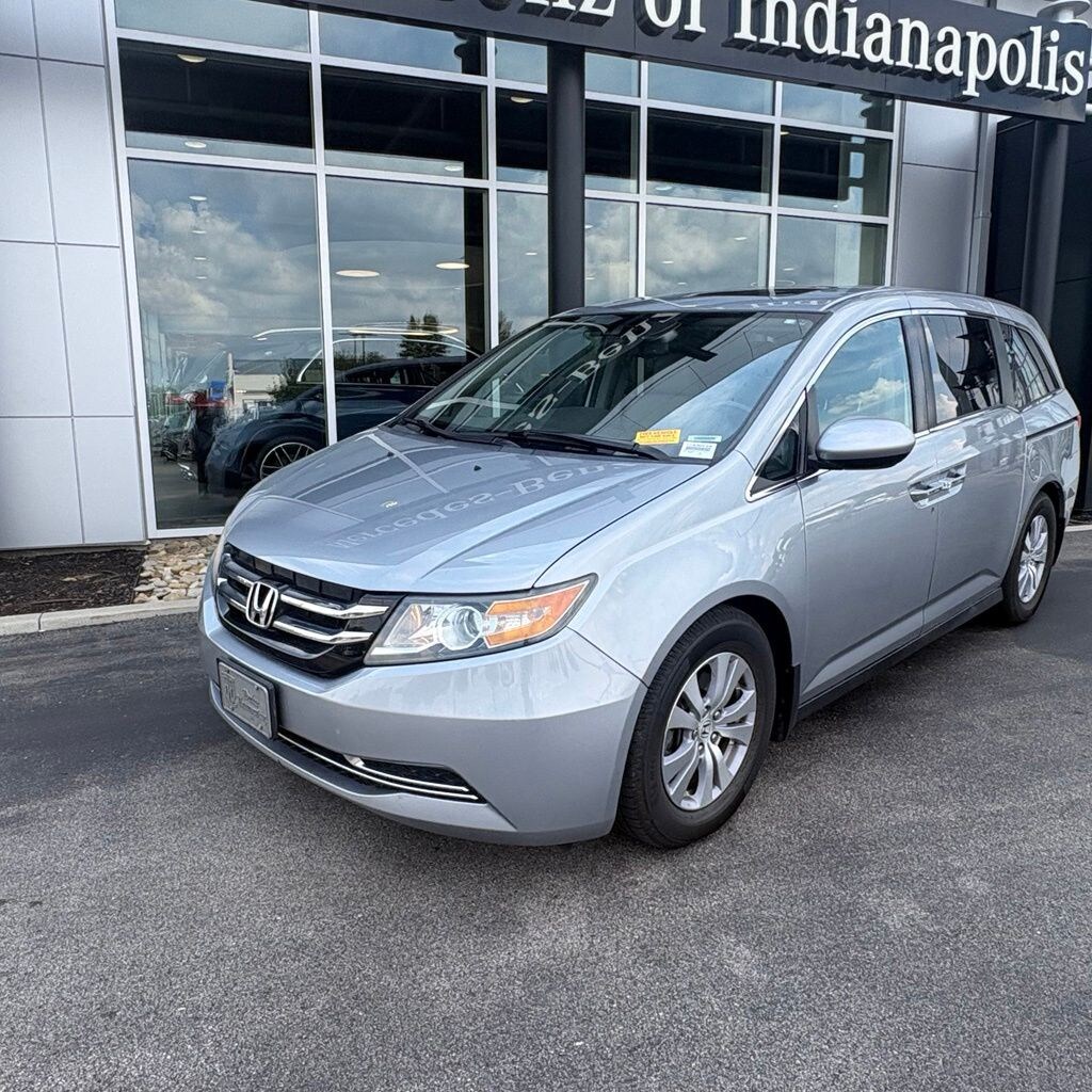 Used 2016 Honda Odyssey EX-L Van Passenger Van