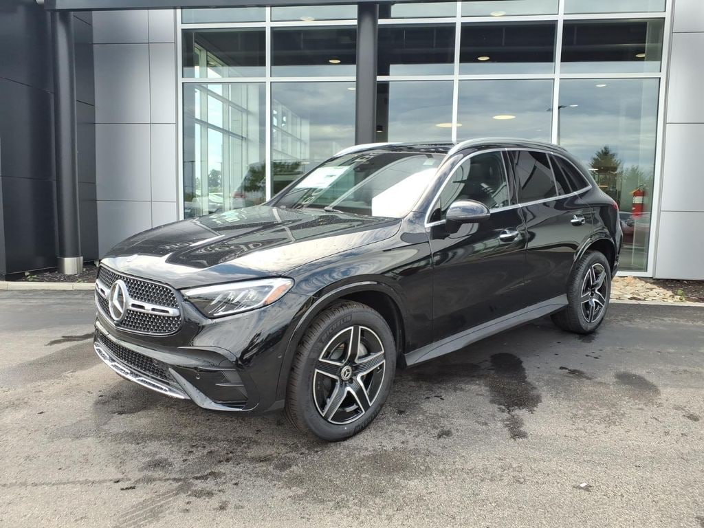 New 2026 Mercedes-Benz GLC 300 4MATIC SUV