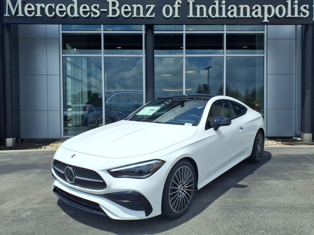 2026 Mercedes-Benz CLE 450 Coupe 