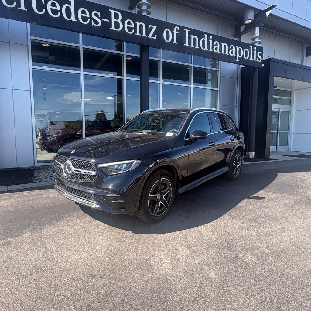 Certified 2026 Mercedes-Benz GLC 300 4MATIC SUV