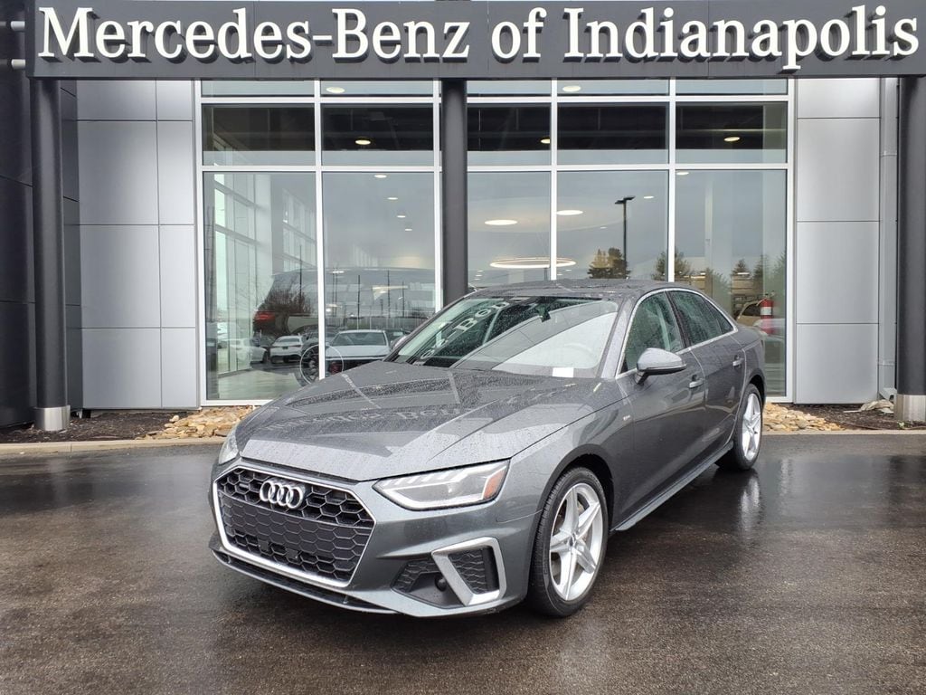 2020 Audi A4 Premium Plus