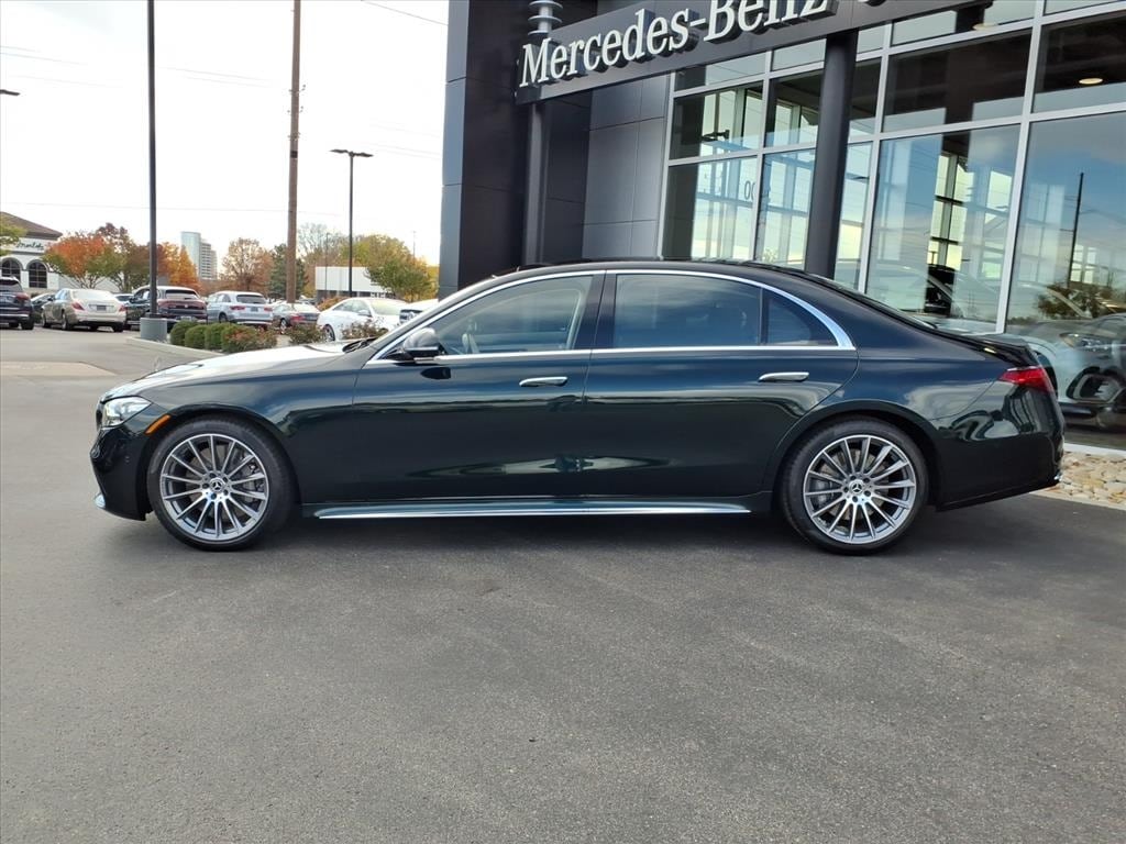 New 2026 Mercedes-Benz S-Class 4MATIC Sedan