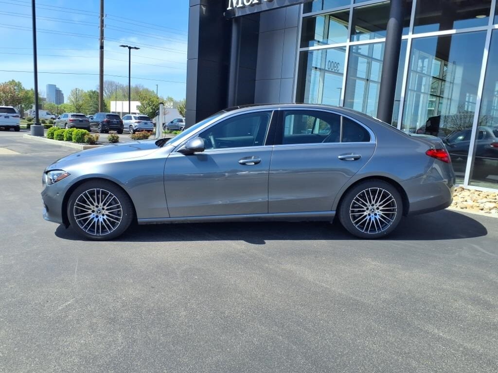 2025 Mercedes Benz C 300 Sedan photo 3