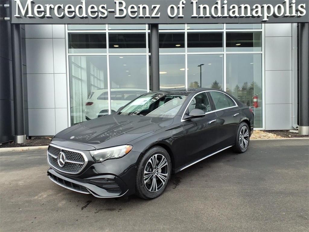 New 2026 Mercedes-Benz E-Class 4MATIC Sedan