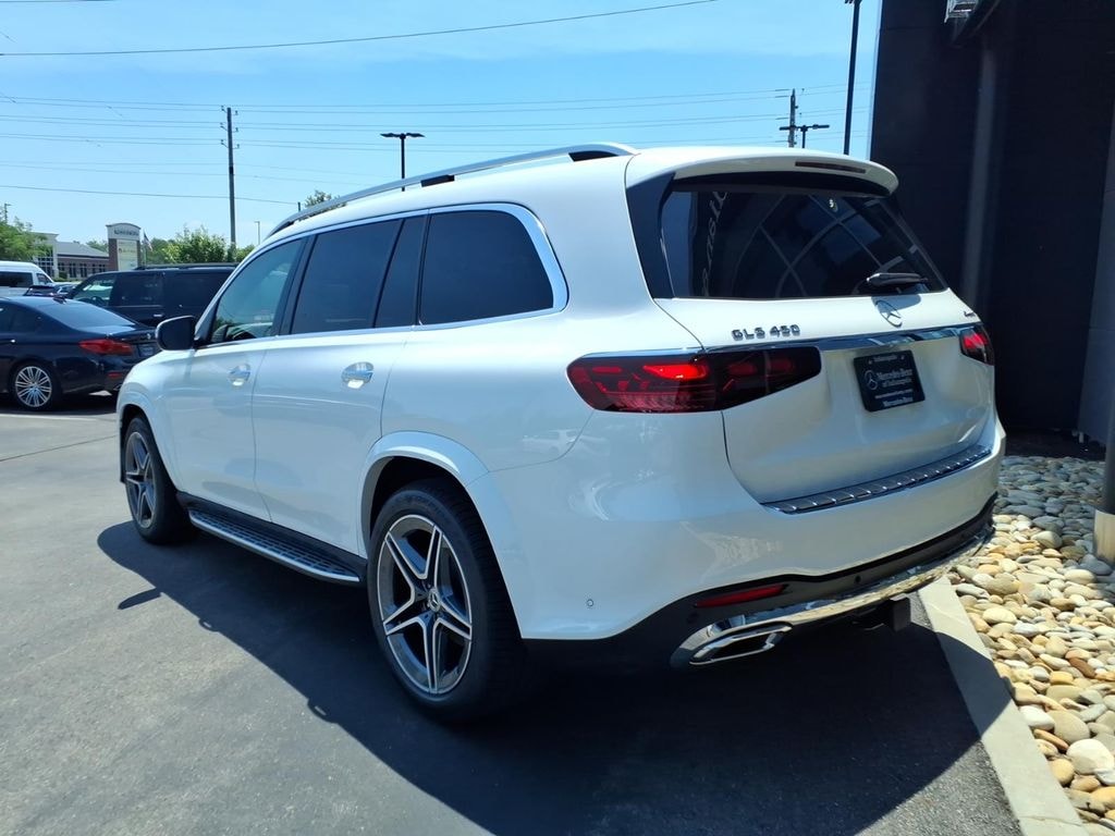 New 2026 Mercedes-Benz GLS 450 4MATIC SUV