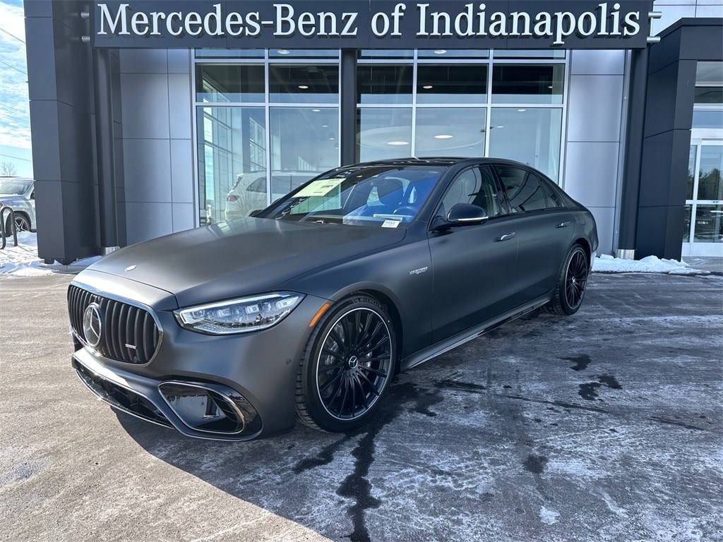 New 2026 Mercedes-Benz AMG S 63 E 4MATIC Sedan