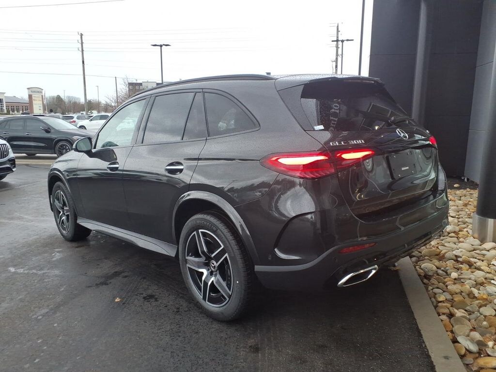 New 2026 Mercedes-Benz GLC 300 4MATIC SUV