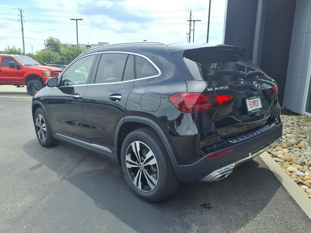 New 2026 Mercedes-Benz GLA 250 4MATIC SUV