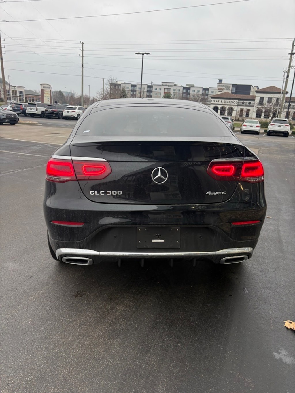Certified 2023 Mercedes-Benz GLC GLC 300 Coupe Coupe